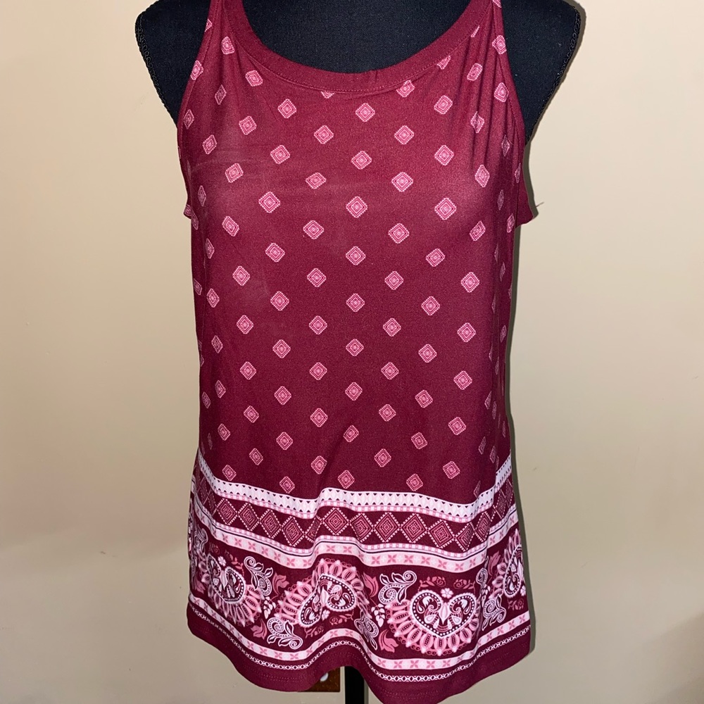 Juniors XL. Tank top